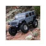 Axial SCX24 Jeep Wrangler JLU CRC 2019 V3 1:24 4WD RTR šedý