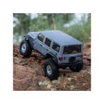 Axial SCX24 Jeep Wrangler JLU CRC 2019 V3 1:24 4WD RTR šedý