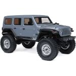 Axial SCX24 Jeep Wrangler JLU CRC 2019 V3 1:24 4WD RTR šedý