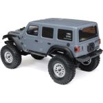 Axial SCX24 Jeep Wrangler JLU CRC 2019 V3 1:24 4WD RTR šedý