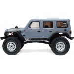 Axial SCX24 Jeep Wrangler JLU CRC 2019 V3 1:24 4WD RTR šedý