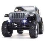 Axial SCX24 Jeep Wrangler JLU CRC 2019 V3 1:24 4WD RTR šedý