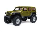 Axial SCX24 Jeep Wrangler JLU CRC 2019 V3 1:24 4WD RTR šedý