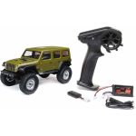 Axial SCX24 Jeep Wrangler JLU CRC 2019 V3 1:24 4WD RTR šedý