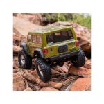 Axial SCX24 Jeep Wrangler JLU CRC 2019 V3 1:24 4WD RTR šedý