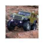 Axial SCX24 Jeep Wrangler JLU CRC 2019 V3 1:24 4WD RTR šedý