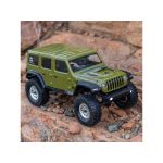 Axial SCX24 Jeep Wrangler JLU CRC 2019 V3 1:24 4WD RTR šedý