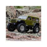 Axial SCX24 Jeep Wrangler JLU CRC 2019 V3 1:24 4WD RTR šedý