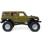 Axial SCX24 Jeep Wrangler JLU CRC 2019 V3 1:24 4WD RTR šedý