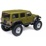 Axial SCX24 Jeep Wrangler JLU CRC 2019 V3 1:24 4WD RTR šedý