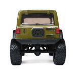 Axial SCX24 Jeep Wrangler JLU CRC 2019 V3 1:24 4WD RTR šedý