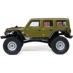 Axial SCX24 Jeep Wrangler JLU CRC 2019 V3 1:24 4WD RTR šedý