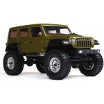 Axial SCX24 Jeep Wrangler JLU CRC 2019 V3 1:24 4WD RTR šedý