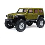 Axial SCX24 Jeep Wrangler JLU CRC 2019 V2 1:24 4WD RTR zelený