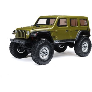 Axial SCX24 Jeep Wrangler JLU CRC 2019 V2 1:24 4WD RTR zelený