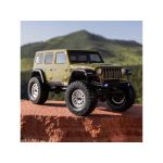 Axial SCX24 Jeep Wrangler JLU CRC 2019 V2 1:24 4WD RTR zelený