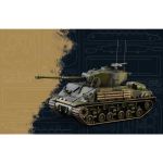 Itateri M4A3E8 Sherman Fury (1:56)