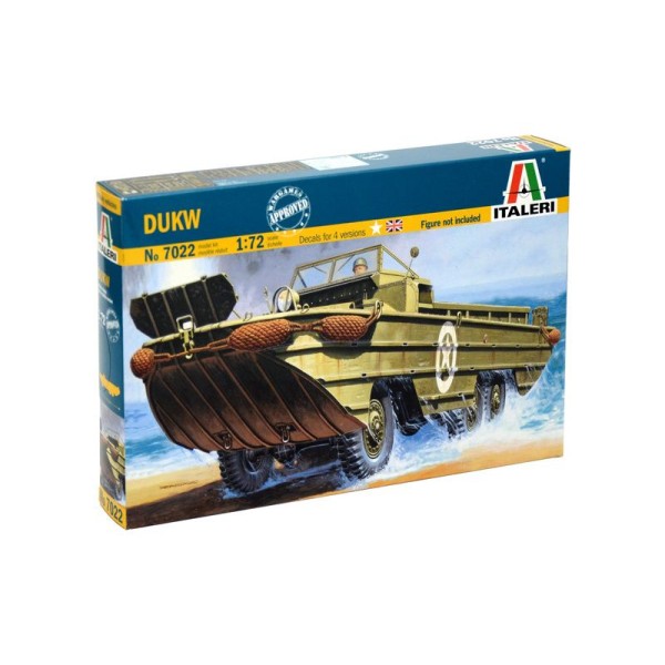 Italeri GMC DUKW (1:72)