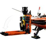 LEGO Technic - VTOL Vesmírná loď na přepravu těžkého nákladu LT81