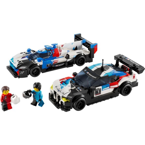 LEGO Speed Champions - Závodní auta BMW M4 GT3 a BMW M Hybrid V8