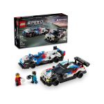 LEGO Speed Champions - Závodní auta BMW M4 GT3 a BMW M Hybrid V8