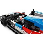 LEGO Speed Champions - Závodní auta BMW M4 GT3 a BMW M Hybrid V8