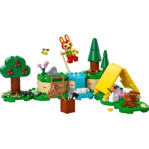 LEGO Animal Crossing - Bunnie a aktivity v přírodě