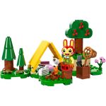 LEGO Animal Crossing - Bunnie a aktivity v přírodě