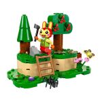 LEGO Animal Crossing - Bunnie a aktivity v přírodě