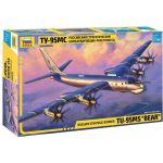 Zvezda Tupolev Tu-95 (1:144)