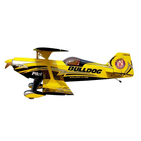 106” Pitts Challenger Žlutý Bulldog (2,69m)