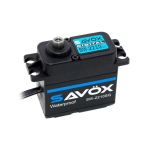 SW-2210SG BRUSHLESS BLACK WATERPROOF HiVOLT Digitální servo (45kg-0,10s/60°)