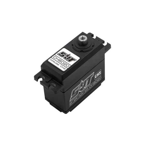 CH6020 HiVOLT CORELESS Digital servo (20kg-0,09s/60°)