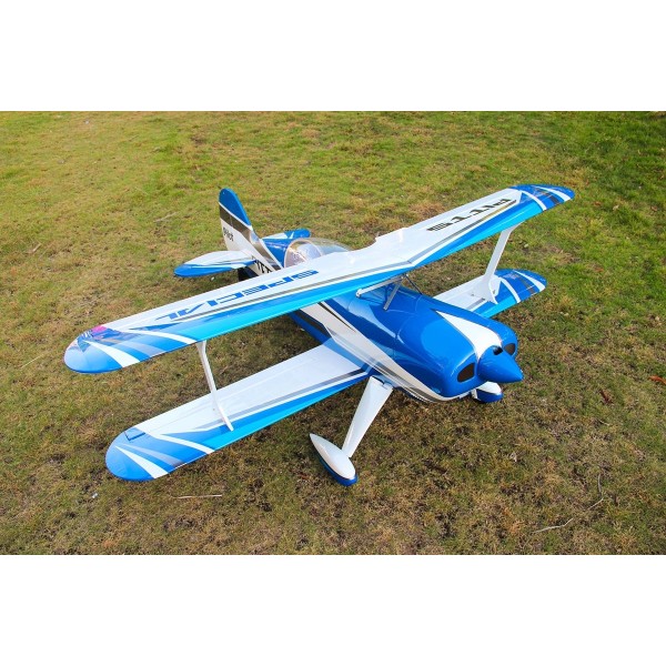 87” Pitts S2B Modrý (2,2m)