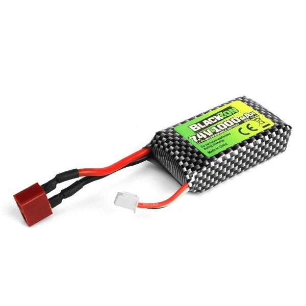 Akumulátor LiPo 7.4V, 1000mAh, T-Dean