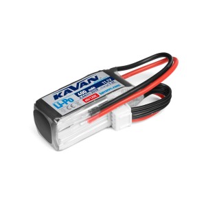 KAVAN - Li-Po 400 mAh/11,1 V 60/120C, 4,44 Wh