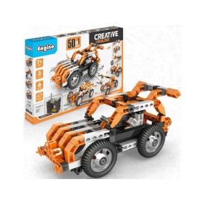 Engino Creative Builder 50 modelů + motor