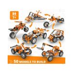 Engino Creative Builder 50 modelů + motor