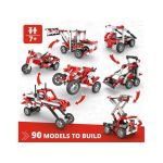 Engino Creative Builder 90 modelů + motor