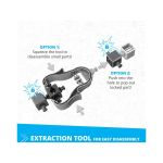 Engino Inventor Mechanics motorka 5 modelů