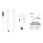 KAVAN 304TS TwinShark 2700mm - s R8 vario RX