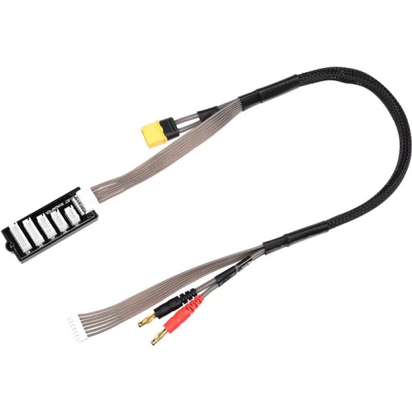 Nabíjecí kabel Pro - XT-60 přístroj / XH 2-6S