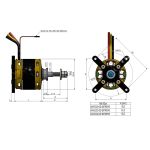 AXI 5320/18 V3 3D Extreme KV370 střídavý motor