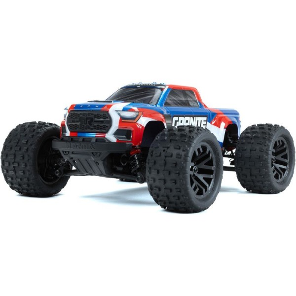 Arrma Granite Grom 1:18 4WD Smart RTR modrá