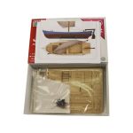 Türkmodel plachetnice 1:35 kit