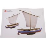 Türkmodel plachetnice 1:35 kit