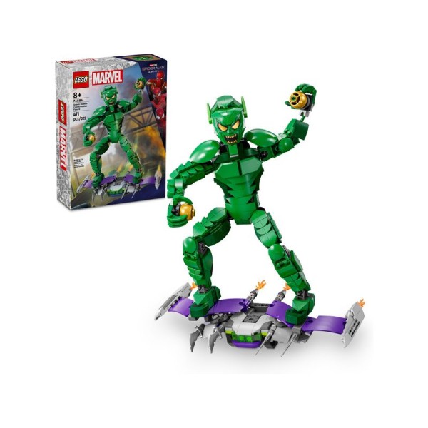 LEGO Marvel - Sestavitelná figurka: Zelený Goblin