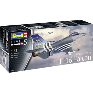 Revell General Dynamics F-16 Falcon 50. výročí (1:32)