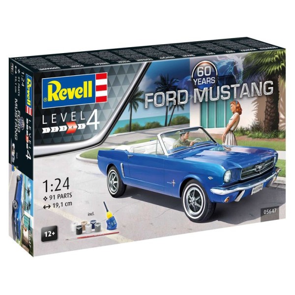 Revell Ford Mustang 60. výročí (1:24) (giftset)