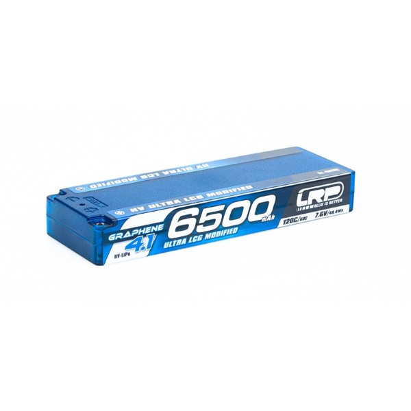 HV Ultra LCG Modified GRAPHENE-4.1 6500mAh Hardcase Akku - 7.6V LiPo - 120C/60C